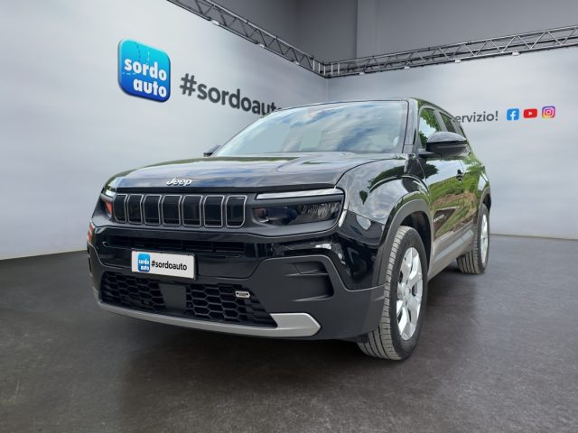 JEEP Avenger Nero metallizzato