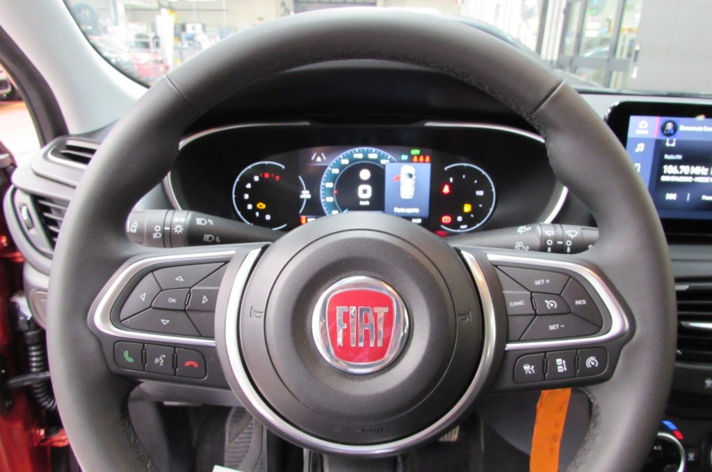 FIAT Tipo 1.5 Hybrid 130cv 5 porte Cross CAMBIO AUTOMATICO - 13