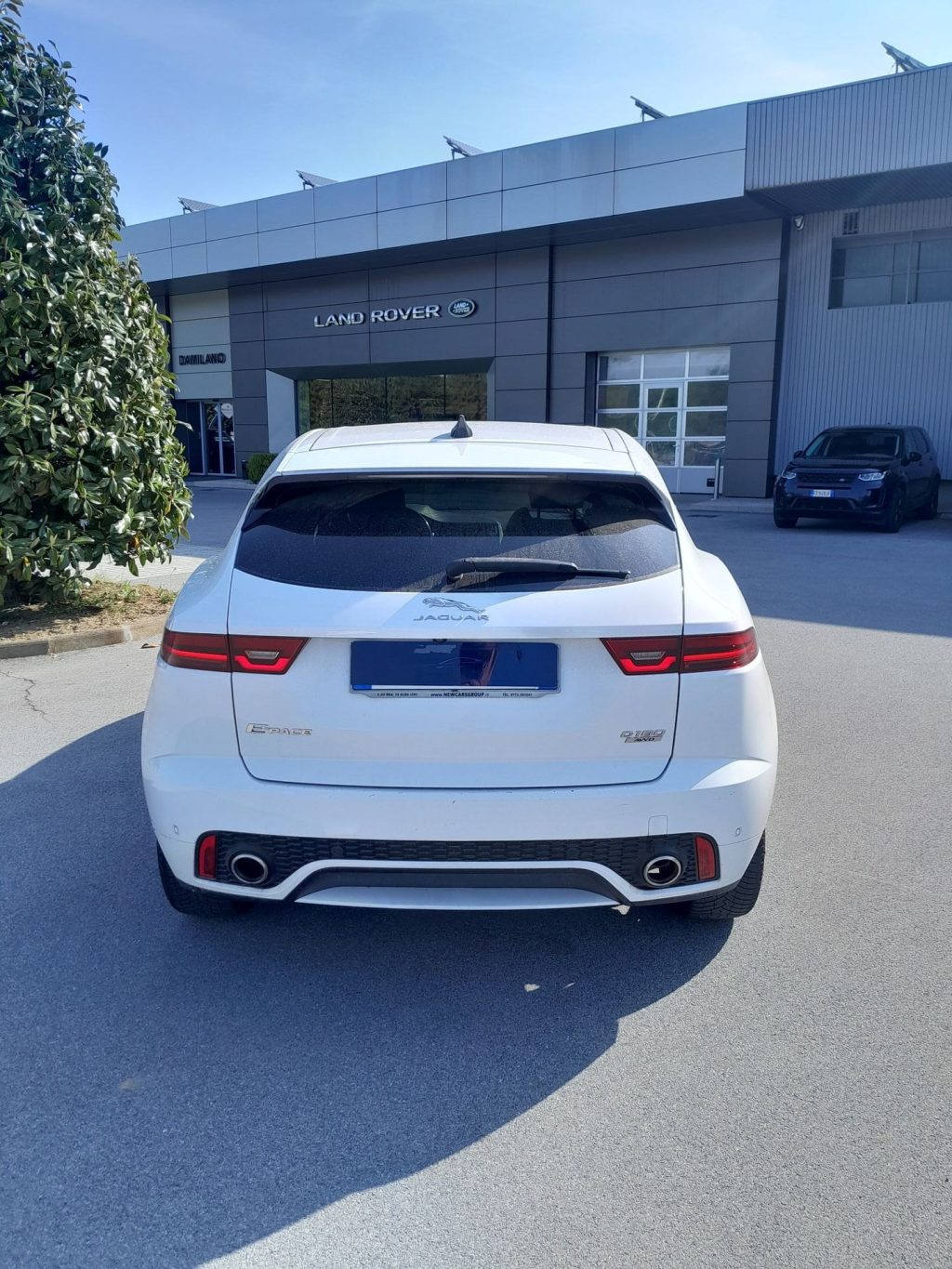 JAGUAR E-Pace 2.0D i4 180cv R-DYNAMIC AUTO AWD - 7