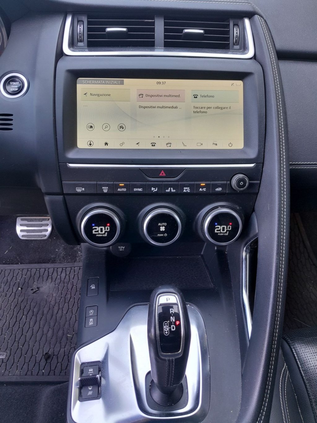 JAGUAR E-Pace 2.0D i4 180cv R-DYNAMIC AUTO AWD - 11