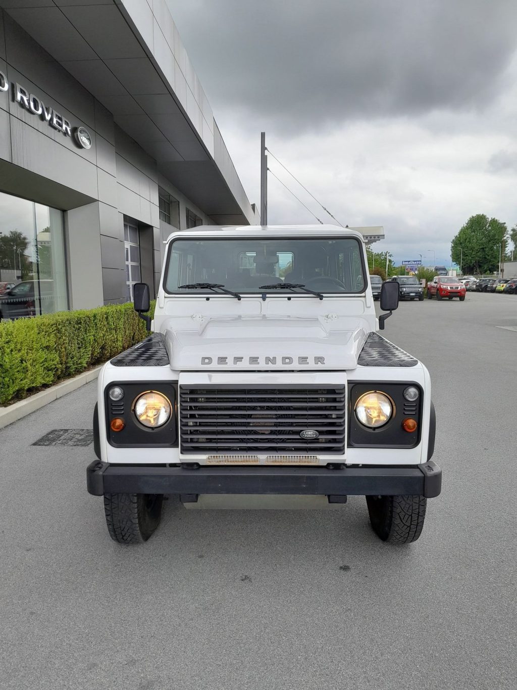 LAND ROVER Defender Defender 110 2.2 td N1 AUTOCARRO NETTO IVA - 2