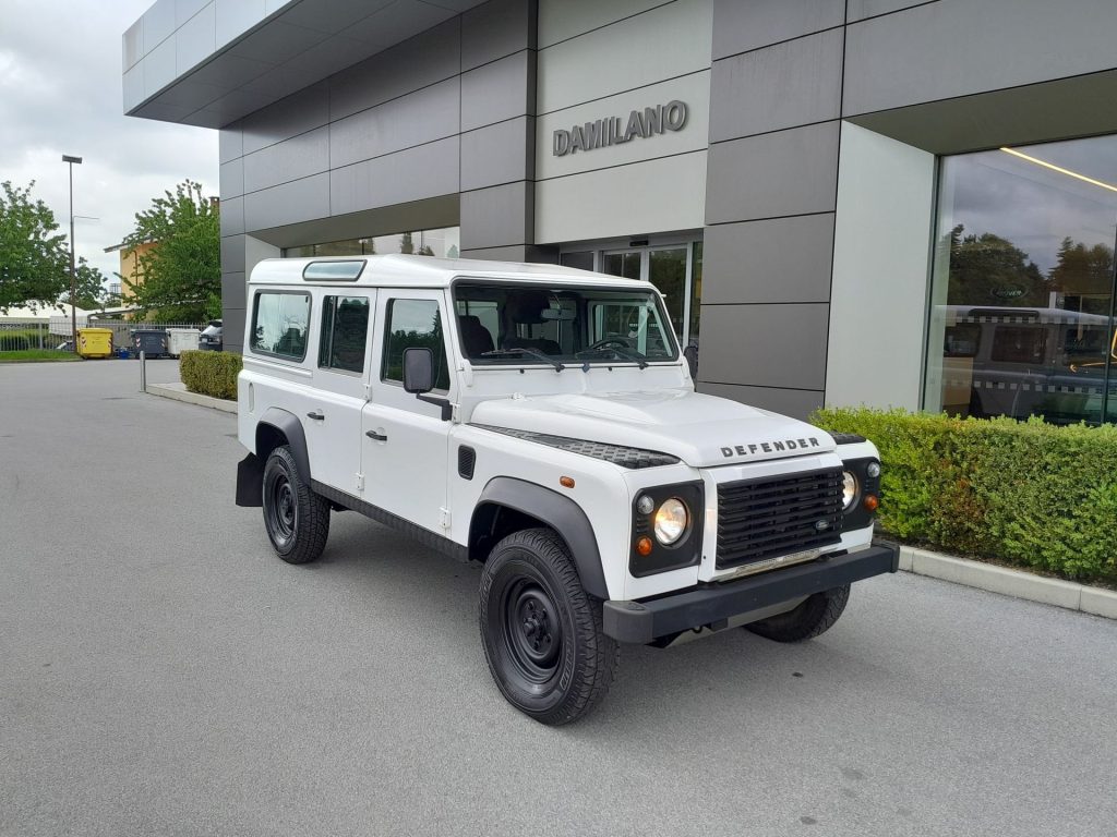 LAND ROVER Defender Defender 110 2.2 td N1 AUTOCARRO NETTO IVA - 3