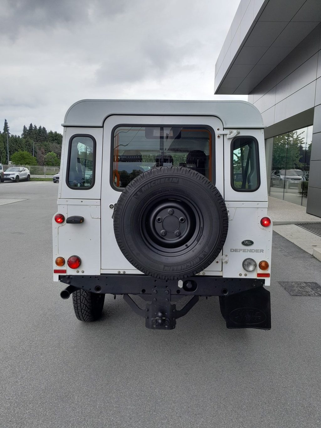 LAND ROVER Defender Defender 110 2.2 td N1 AUTOCARRO NETTO IVA - 7