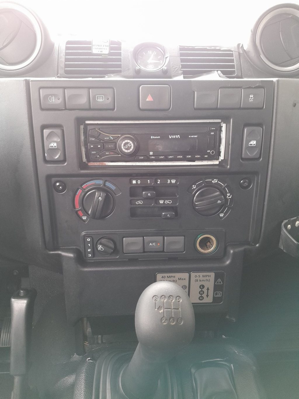 LAND ROVER Defender Defender 110 2.2 td N1 AUTOCARRO NETTO IVA - 10
