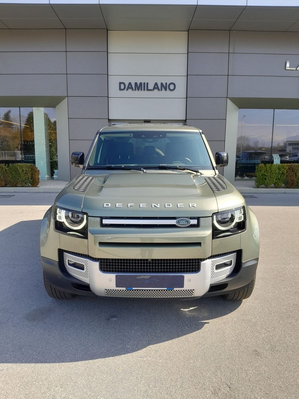 LAND ROVER Defender 3.0D I6 200 110 SE AWD N1 AUTOCARRO NETTO EXPORT - 2