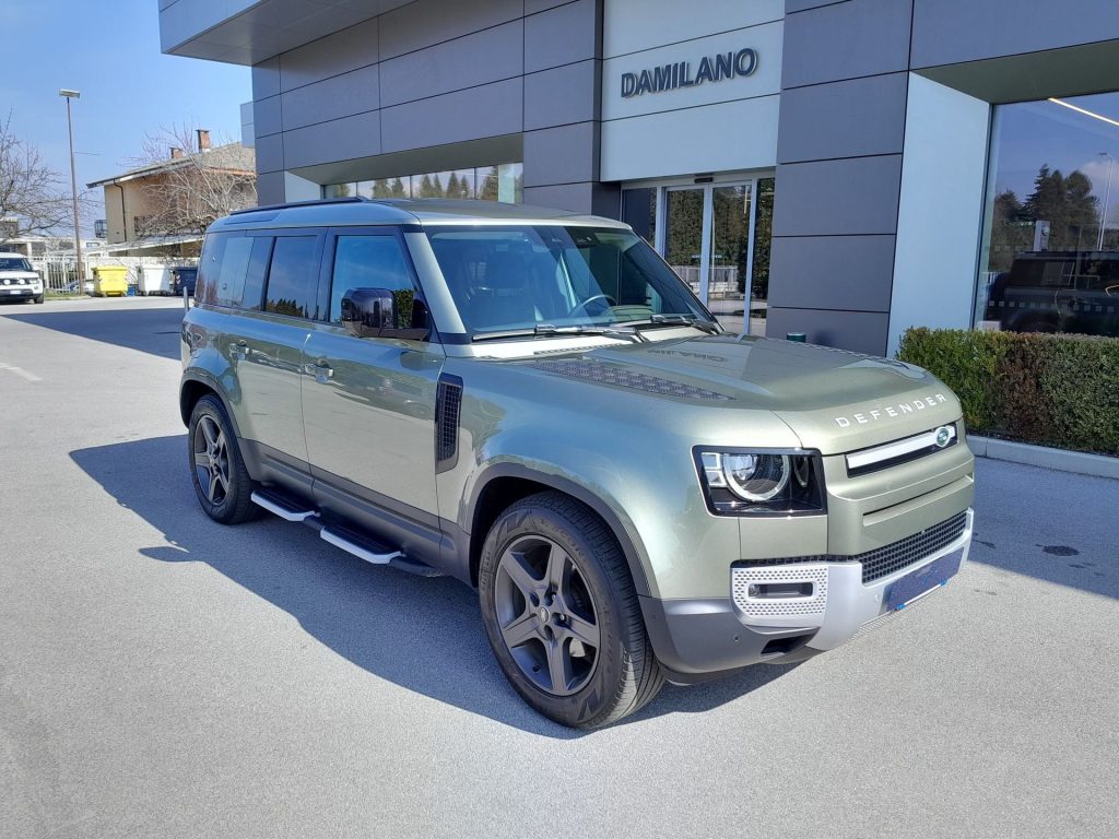LAND ROVER Defender 3.0D I6 200 110 SE AWD N1 AUTOCARRO NETTO EXPORT - 3