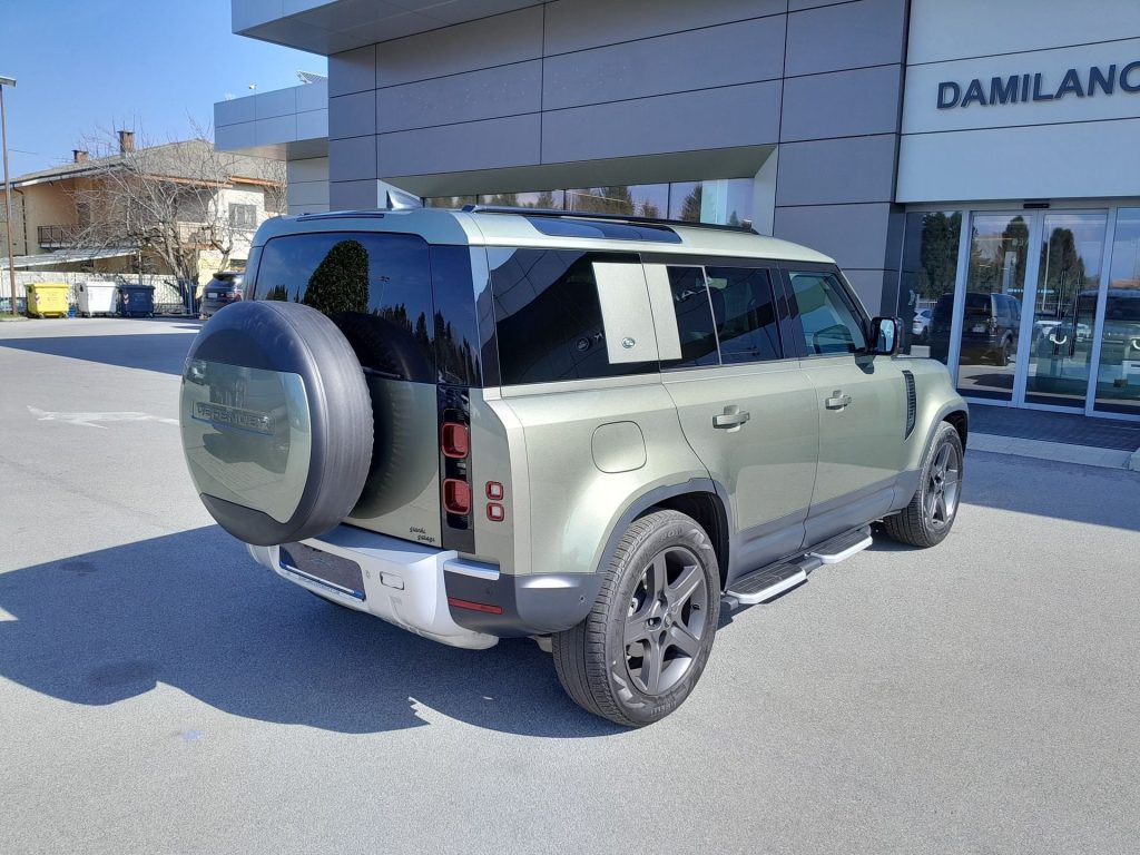 LAND ROVER Defender 3.0D I6 200 110 SE AWD N1 AUTOCARRO NETTO EXPORT - 8