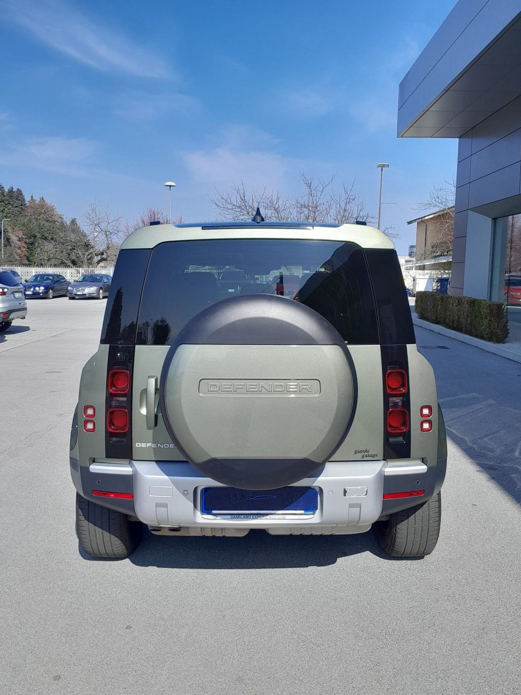 LAND ROVER Defender 3.0D I6 200 110 SE AWD N1 AUTOCARRO NETTO EXPORT - 30