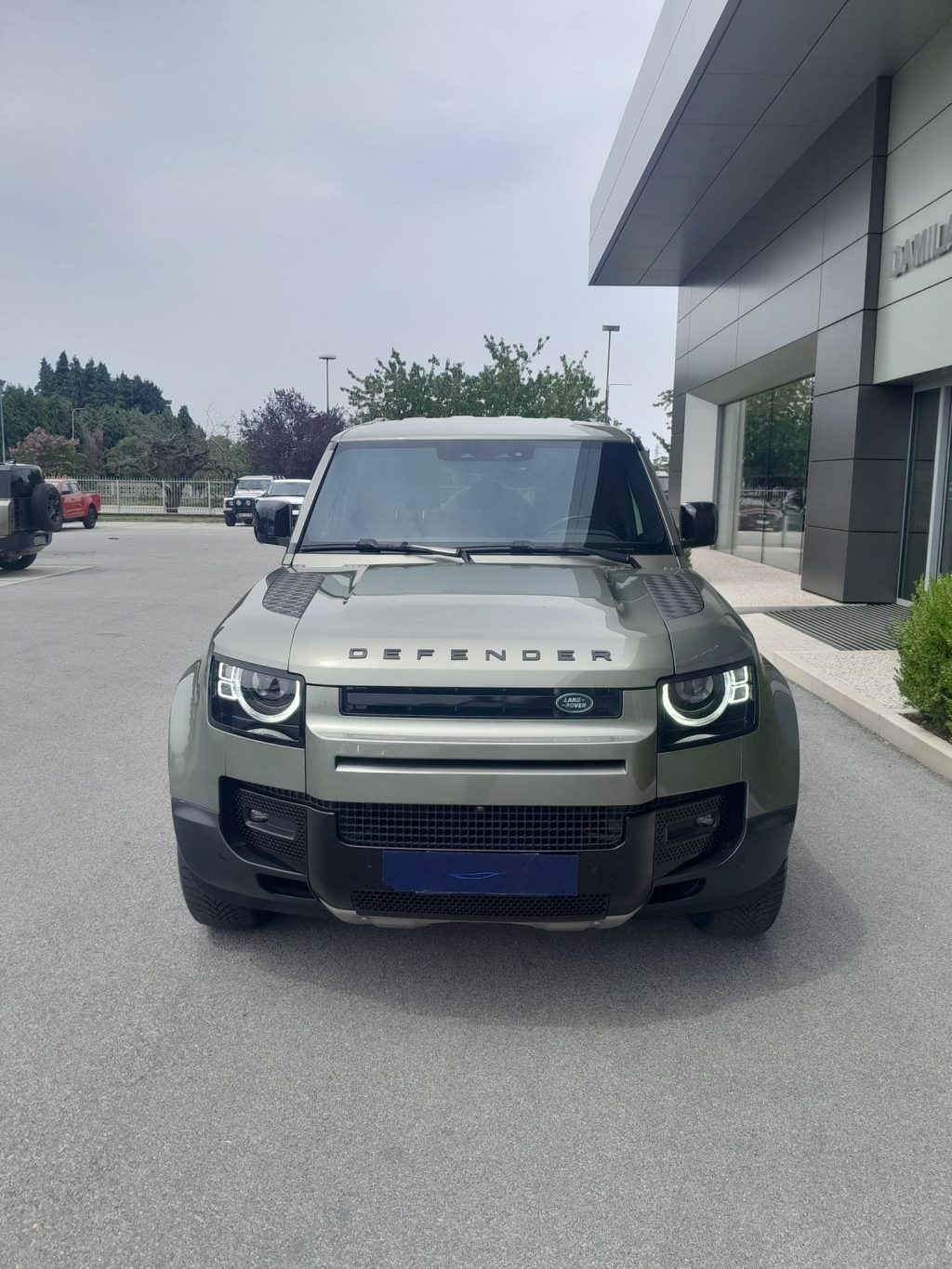 LAND ROVER Defender 3.0D I6 200 110 SE AWD N1 AUTOCARRO NETTO EXPORT - 2