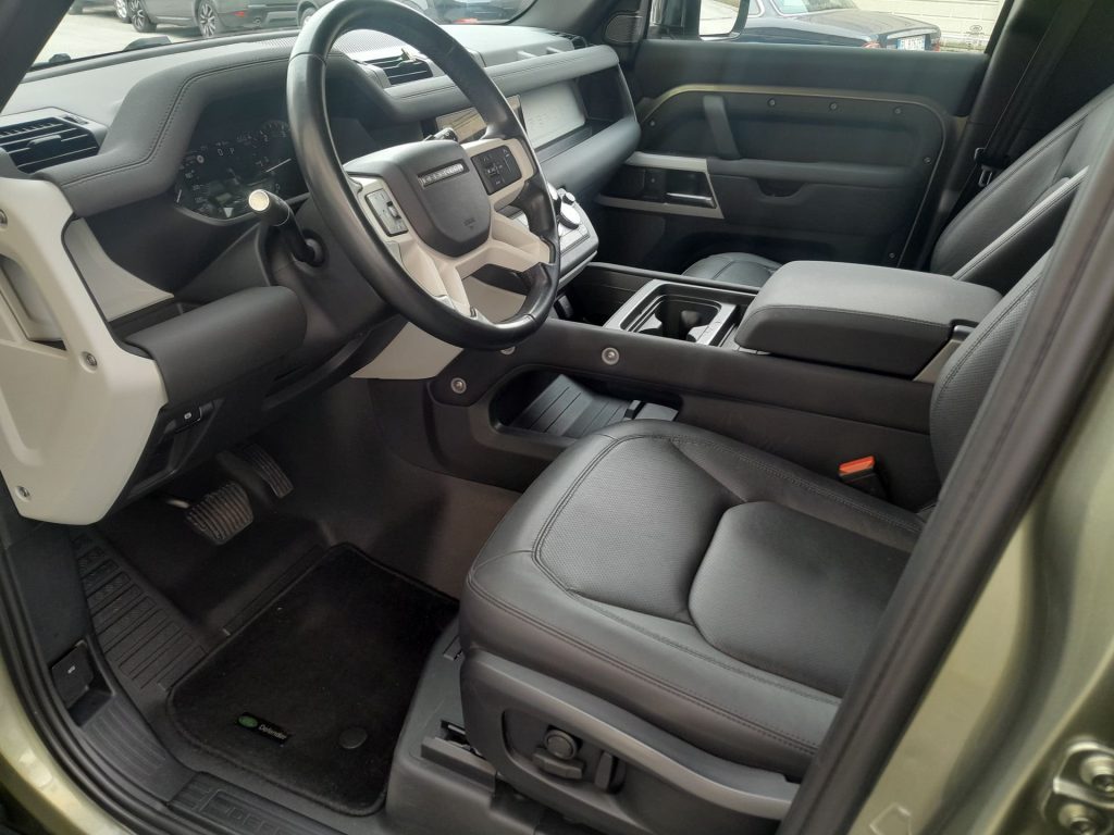 LAND ROVER Defender 3.0D I6 200 110 SE AWD N1 AUTOCARRO NETTO EXPORT - 12