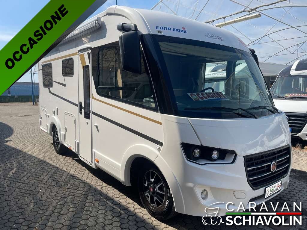 EURA MOBIL INTEGRA LINE 650 HS
