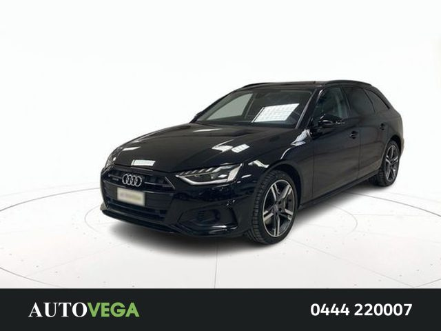 AUDI A4 Nero pastello