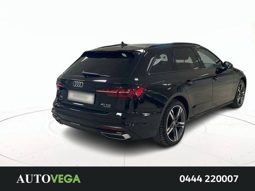 AUDI A4 avant 40 2.0 tdi business advanced quattro 190cv s - 4