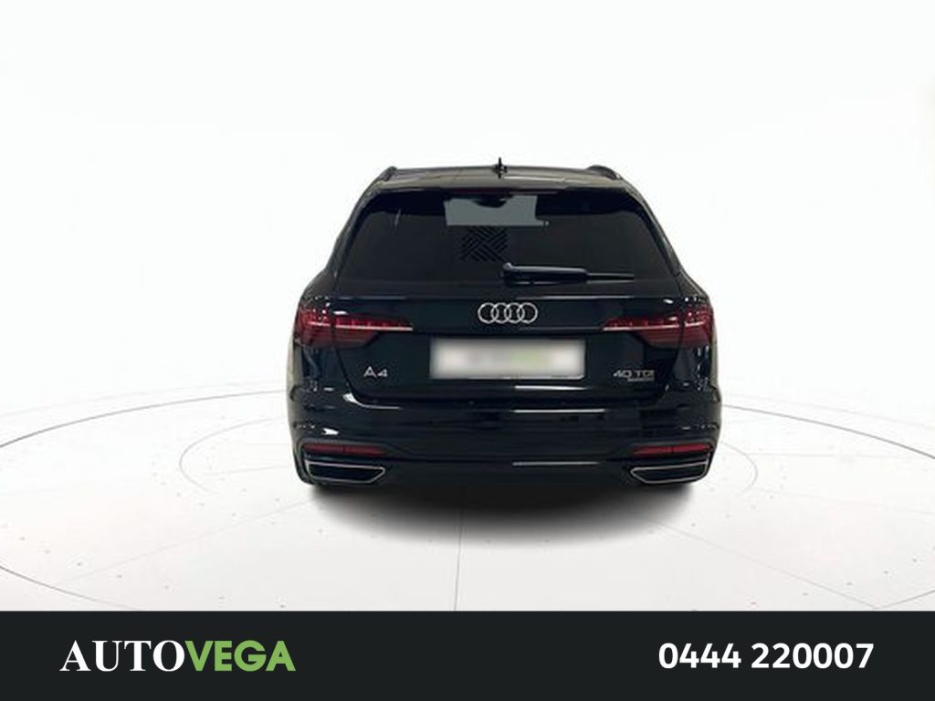 AUDI A4 avant 40 2.0 tdi business advanced quattro 190cv s - 5