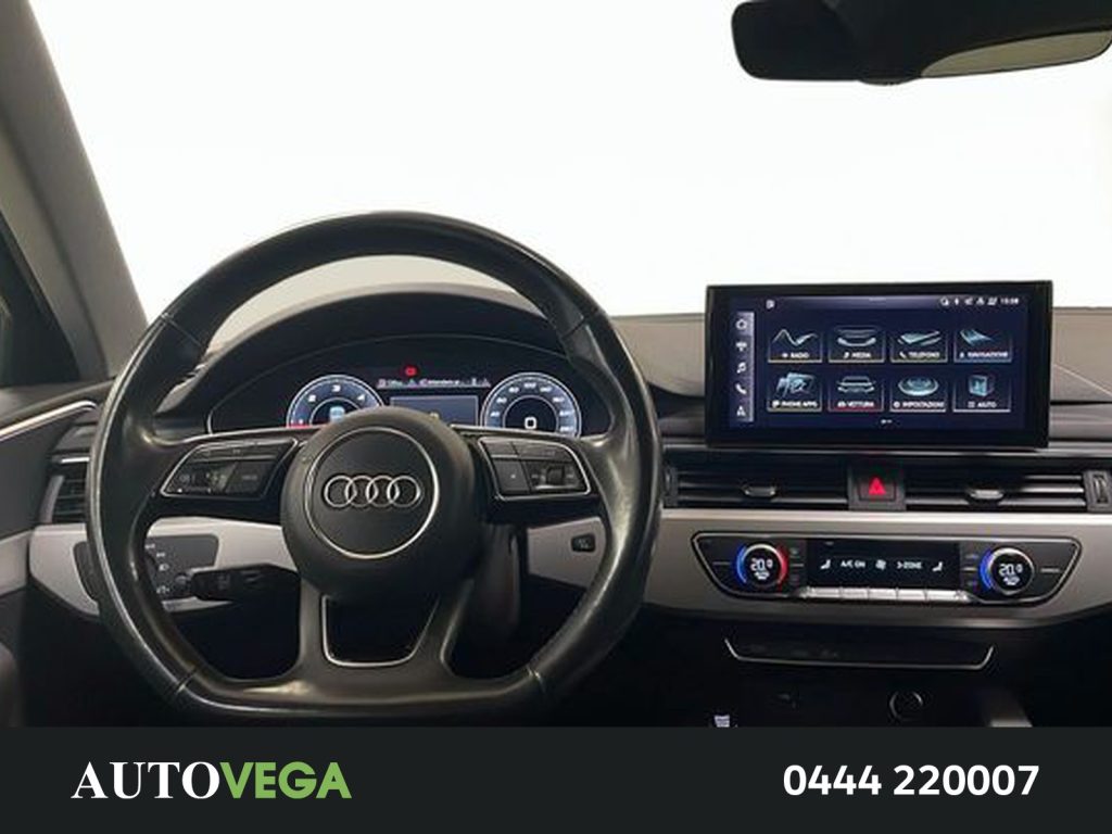 AUDI A4 avant 40 2.0 tdi business advanced quattro 190cv s - 9