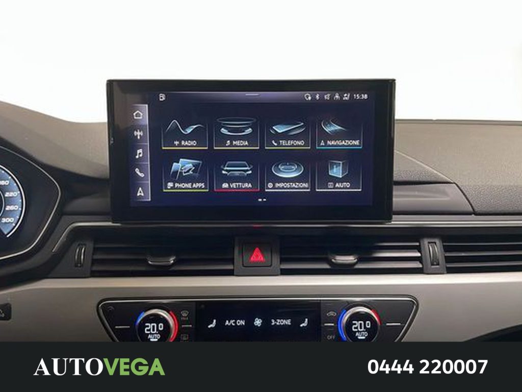 AUDI A4 avant 40 2.0 tdi business advanced quattro 190cv s - 10