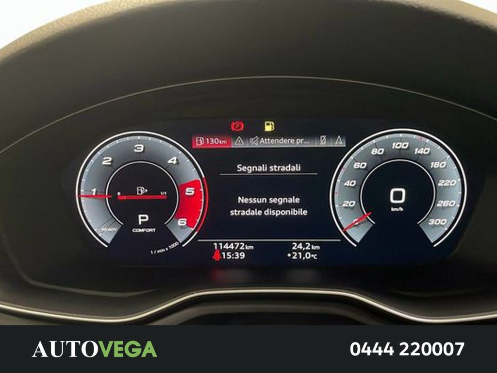 AUDI A4 avant 40 2.0 tdi business advanced quattro 190cv s - 14