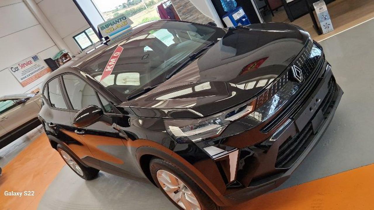 RENAULT Captur evolution ECO-G 120 km.o - 2