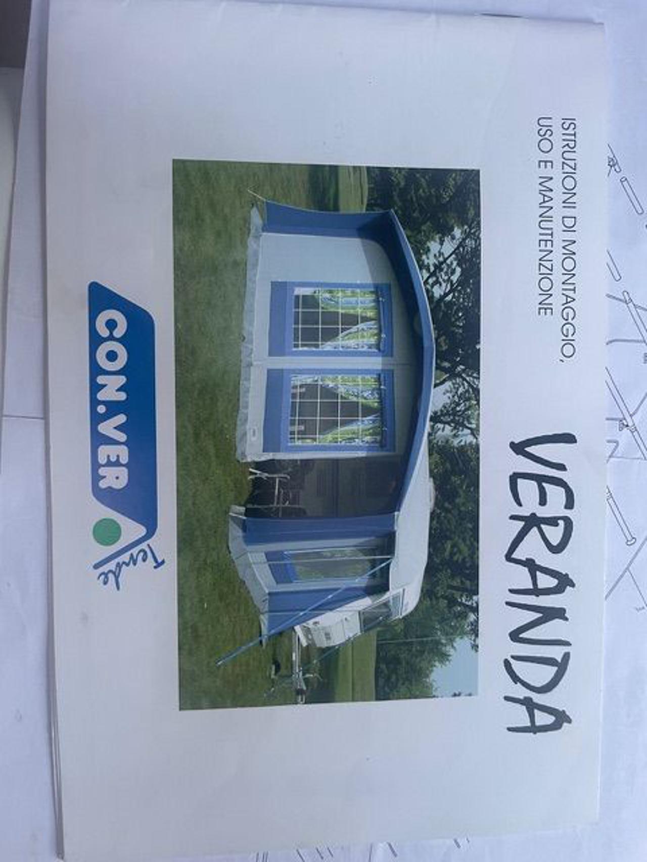 SPORT 500 FDK  USATA  2009  5/6 posti con VERANDA