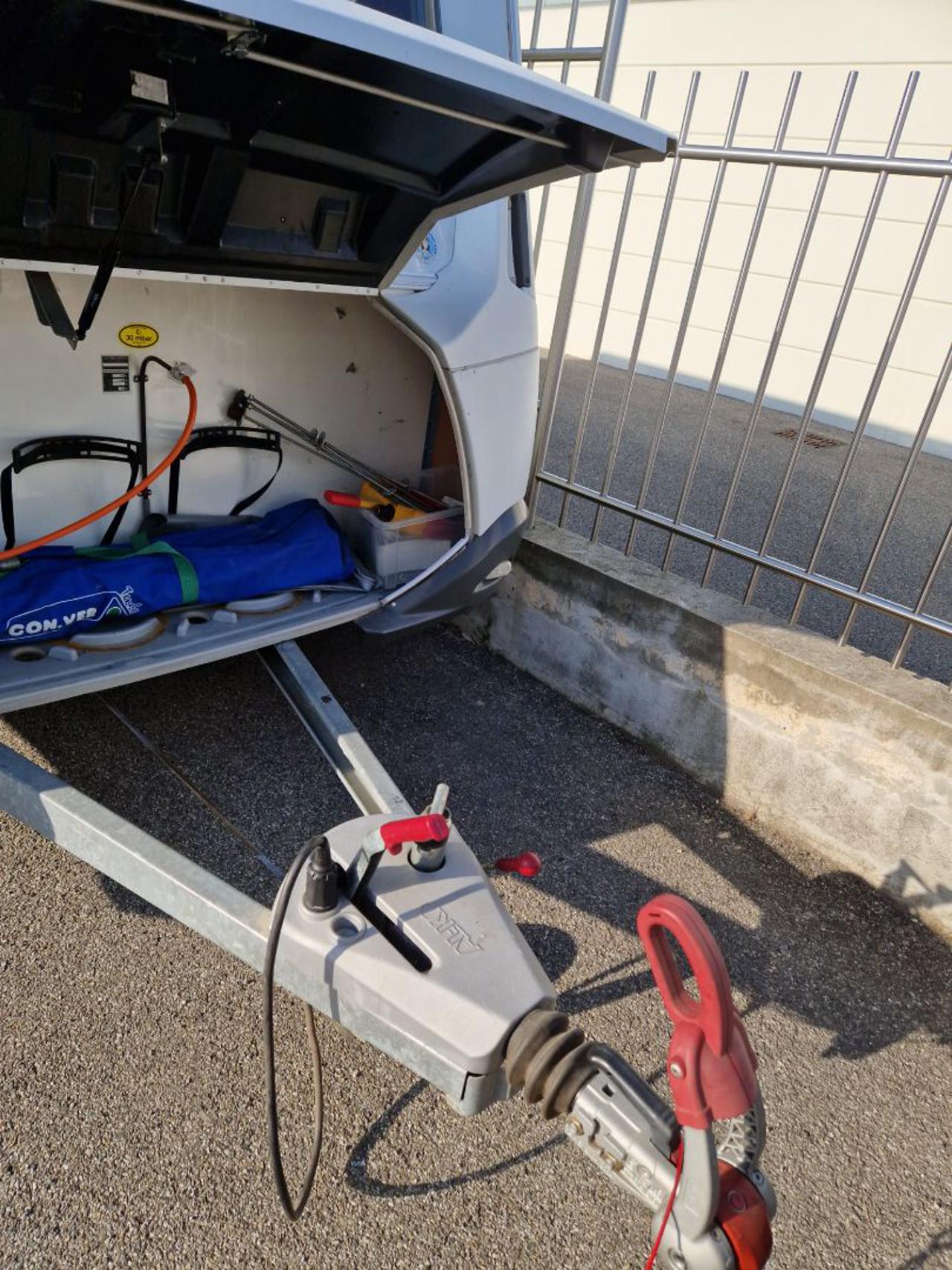 SPORT 500 FDK  USATA  2009  5/6 posti con VERANDA
