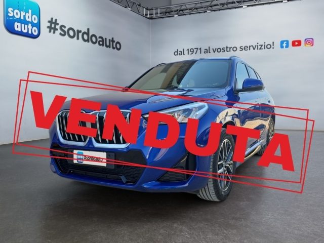 BMW X1 Blu metallizzato