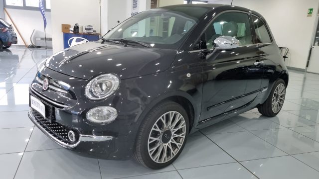 FIAT 500 Nero metallizzato