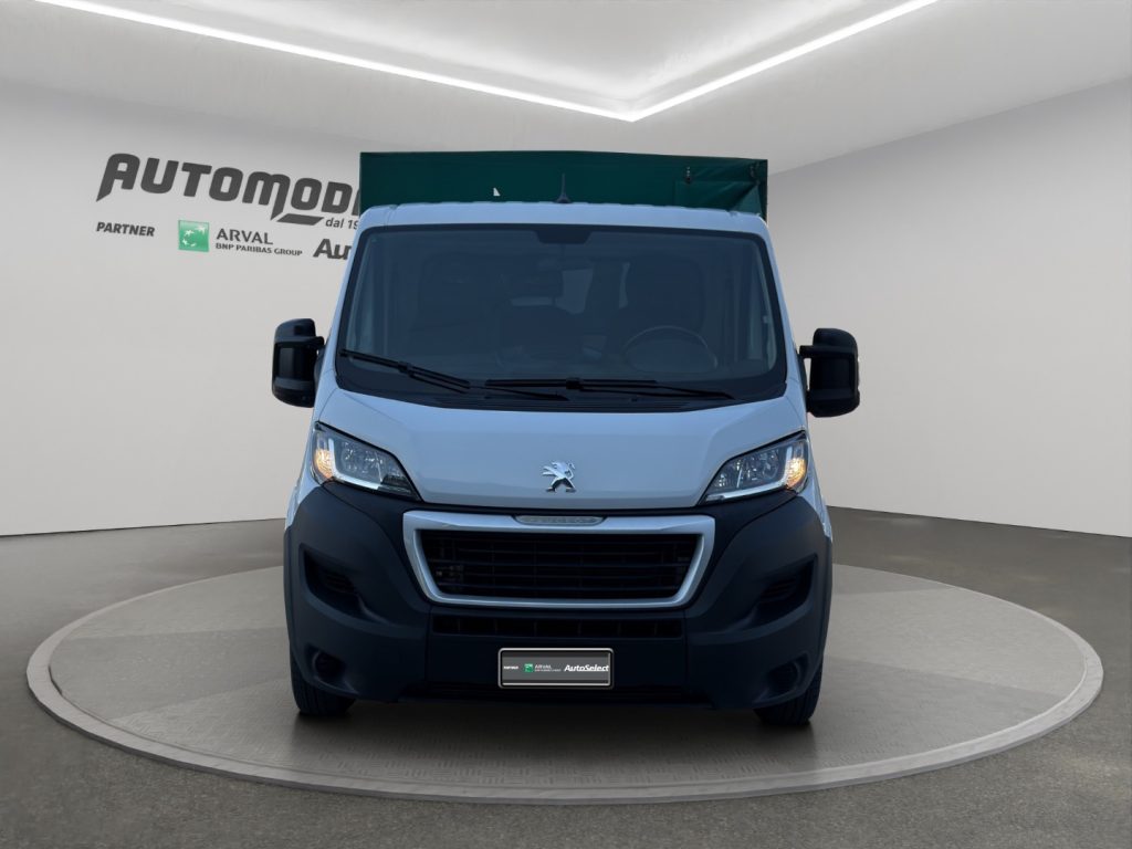 PEUGEOT Boxer 140CV CENTINA E TELONE - 2