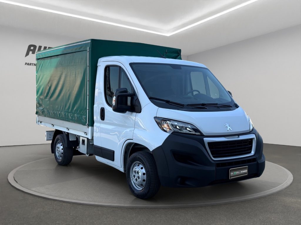 PEUGEOT Boxer 140CV CENTINA E TELONE - 3
