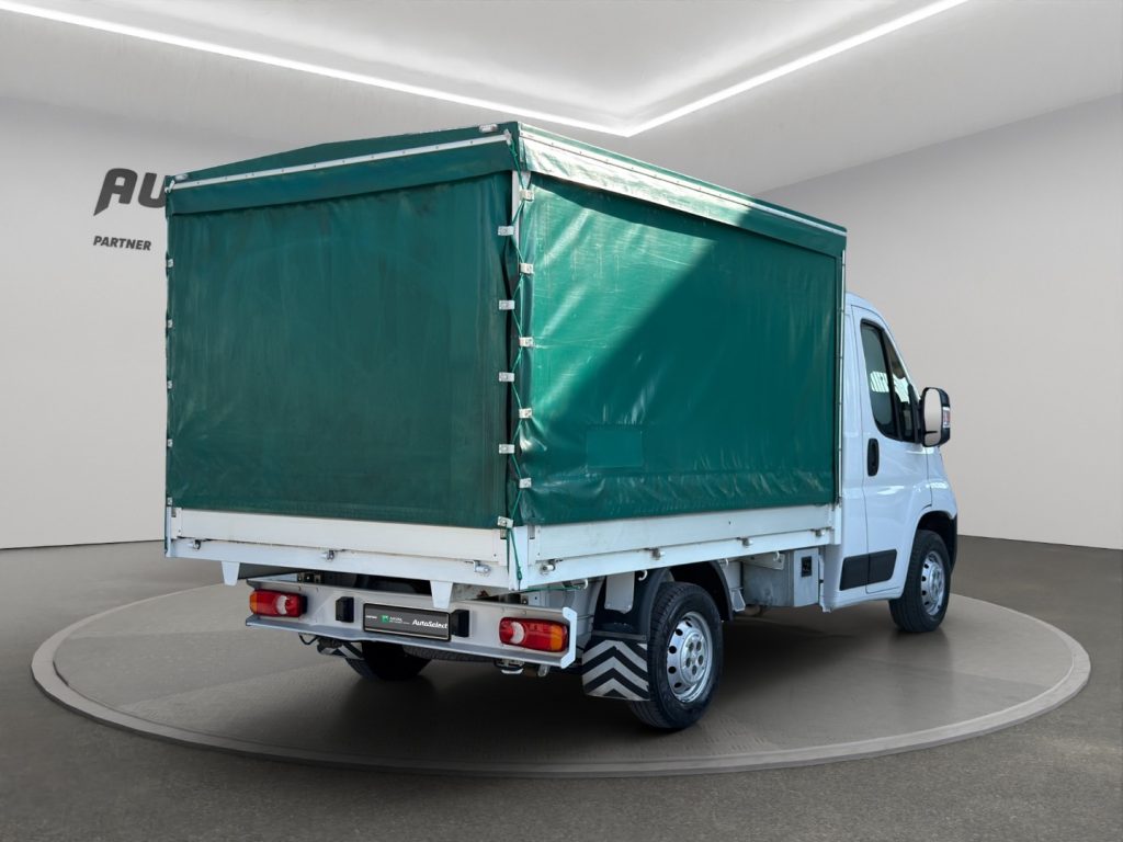 PEUGEOT Boxer 140CV CENTINA E TELONE - 4