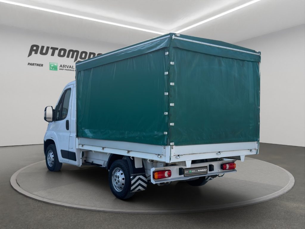 PEUGEOT Boxer 140CV CENTINA E TELONE - 6