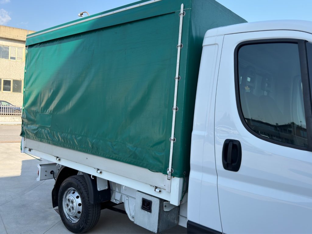 PEUGEOT Boxer 140CV CENTINA E TELONE - 8