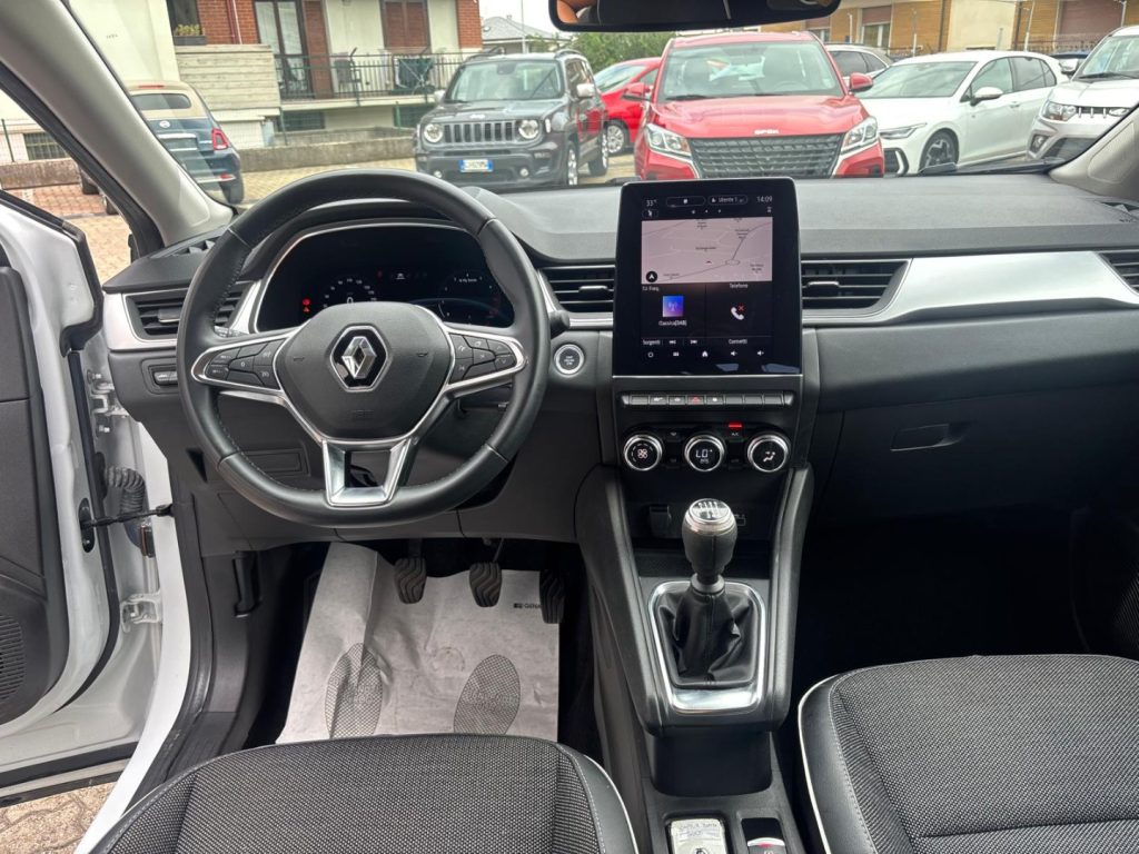 RENAULT Captur TCe 90CV Techno BICOLOR*RETROCAMERA - 14