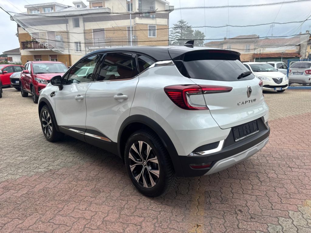 RENAULT Captur TCe 90CV Techno BICOLOR*RETROCAMERA - 5