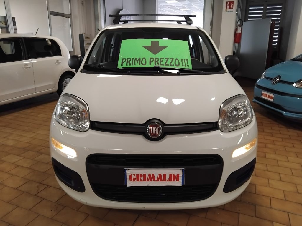 FIAT Panda 1.2 B/GPL Pop - 2
