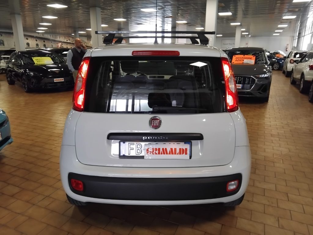 FIAT Panda 1.2 B/GPL Pop - 5