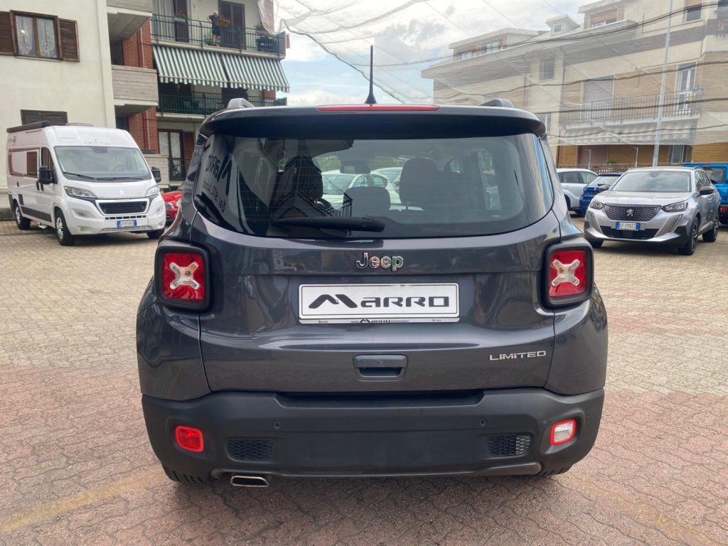 JEEP Renegade 1.6 Mjt 130CV Limited - 4
