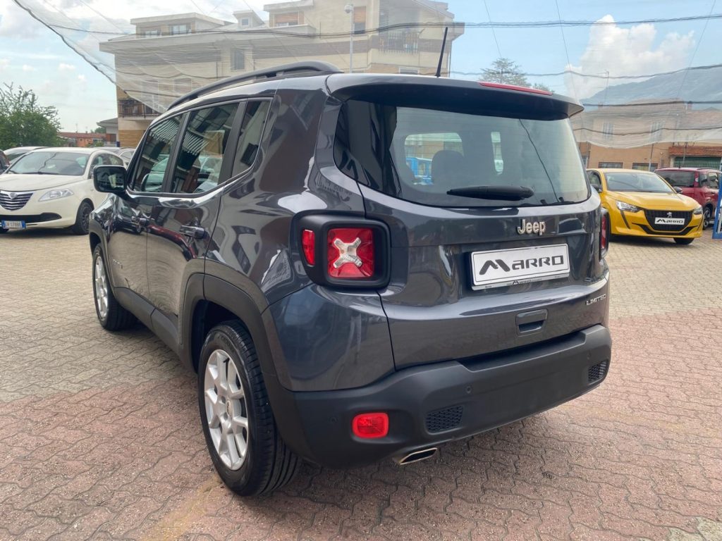 JEEP Renegade 1.6 Mjt 130CV Limited - 5
