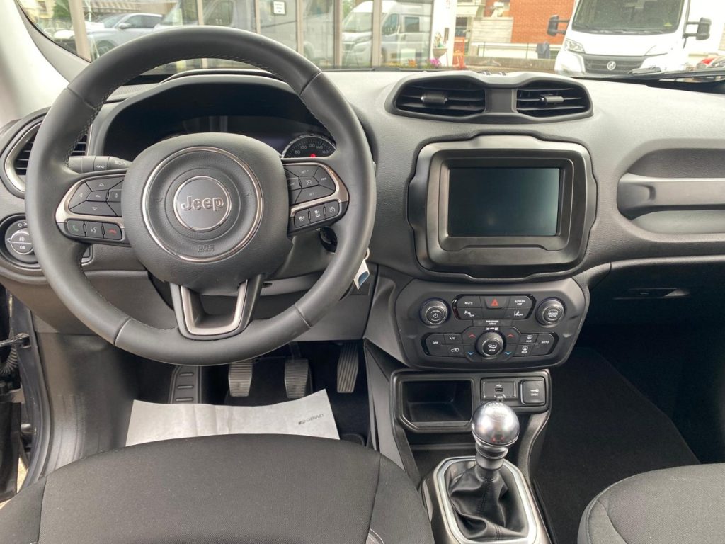JEEP Renegade 1.6 Mjt 130CV Limited *RUOTINO - 7
