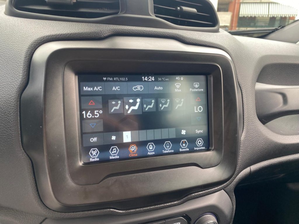 JEEP Renegade 1.6 Mjt 130CV Limited *RUOTINO - 16
