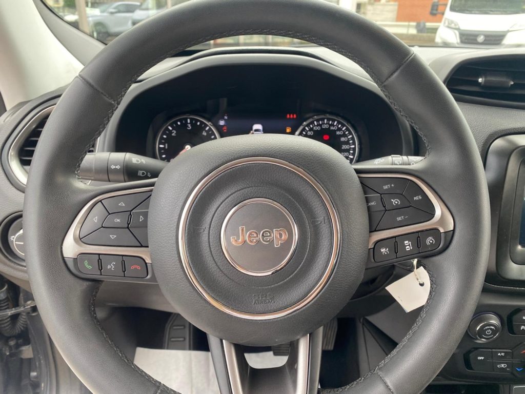 JEEP Renegade 1.6 Mjt 130CV Limited *RUOTINO - 19