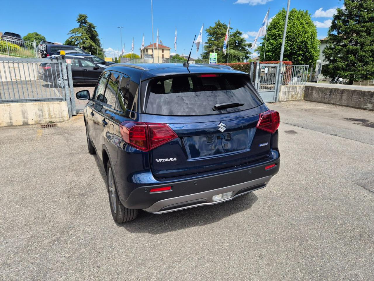 SUZUKI Vitara 1.4 Hybrid 4WD AllGrip Cool+ - 8