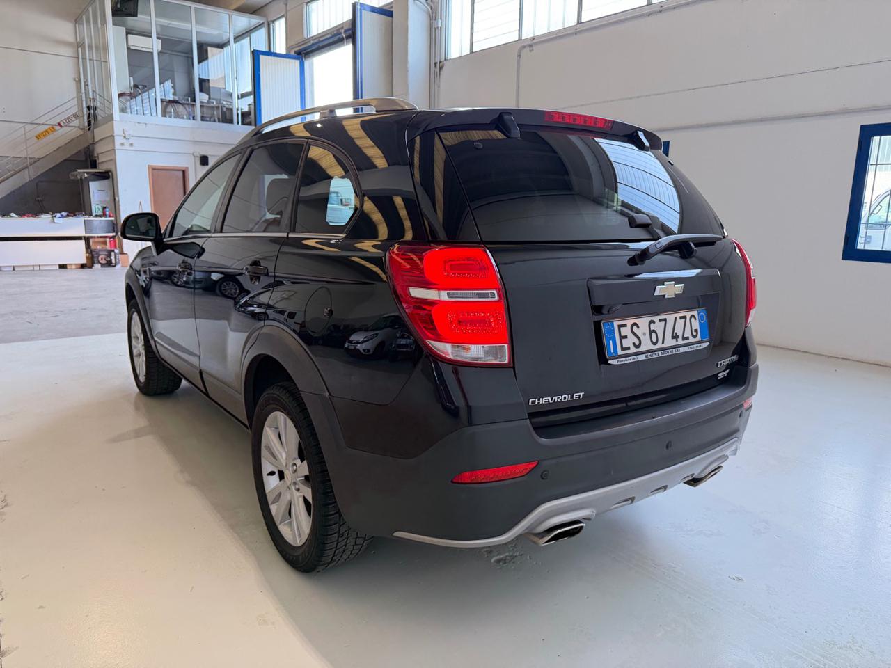 CHEVROLET Captiva 2.2 VCDi 163CV 2WD LT - 3