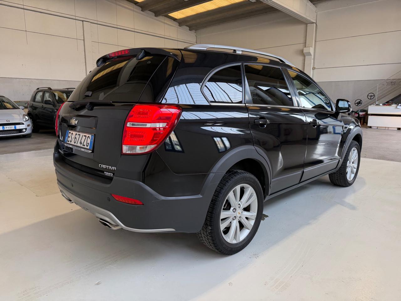 CHEVROLET Captiva 2.2 VCDi 163CV 2WD LT - 5