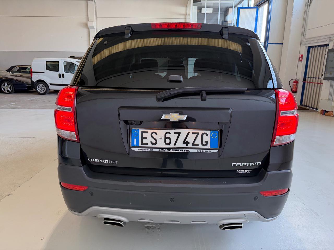 CHEVROLET Captiva 2.2 VCDi 163CV 2WD LT - 4