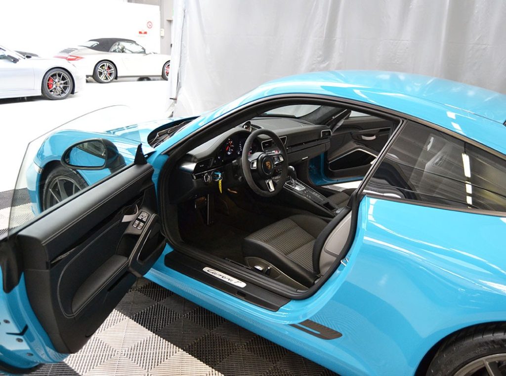 PORSCHE 911 991 3.0 Carrera T Pdk Service Porsche - Blu Miami - 2