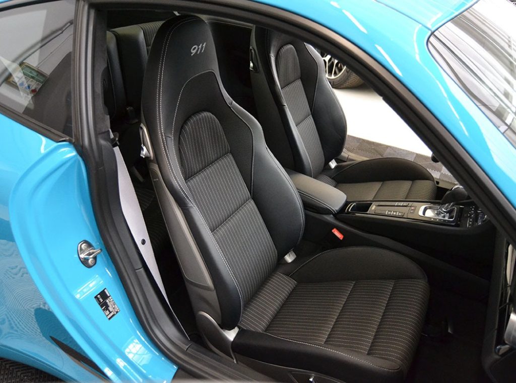 PORSCHE 911 991 3.0 Carrera T Pdk Service Porsche - Blu Miami - 5