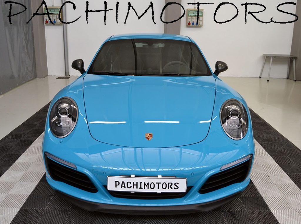PORSCHE 911 991 3.0 Carrera T Pdk Service Porsche - Blu Miami - 24