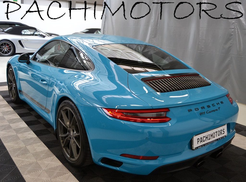 PORSCHE 911 991 3.0 Carrera T Pdk Service Porsche - Blu Miami - 22