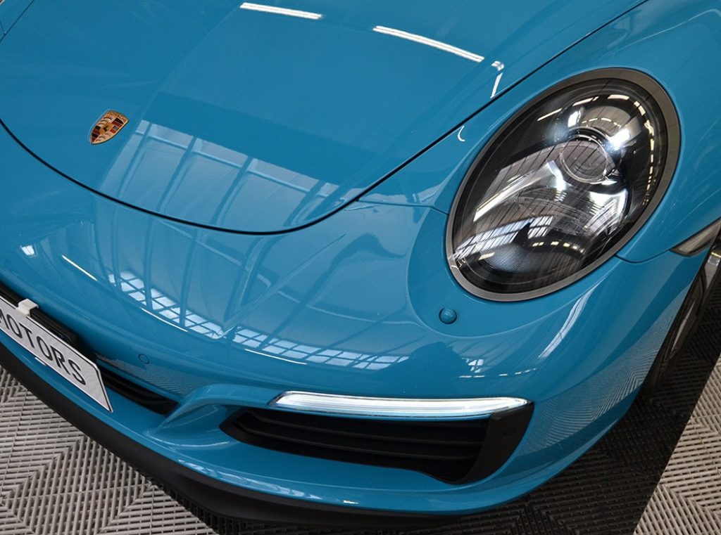 PORSCHE 911 991 3.0 Carrera T Pdk Service Porsche - Blu Miami - 25