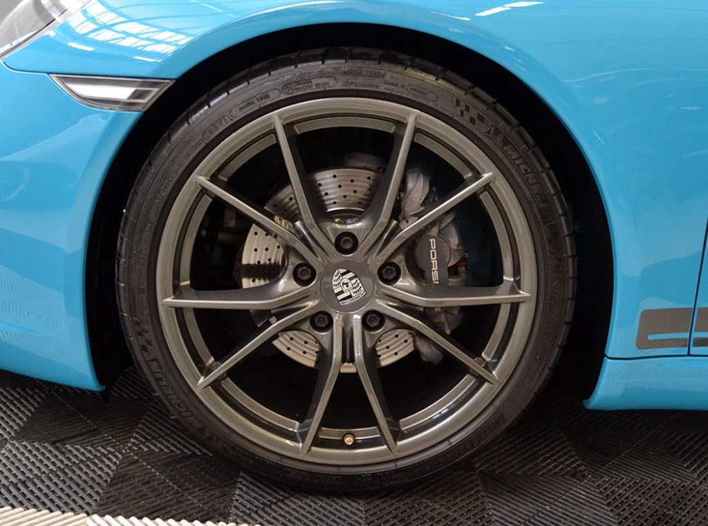 PORSCHE 911 991 3.0 Carrera T Pdk Service Porsche - Blu Miami - 27